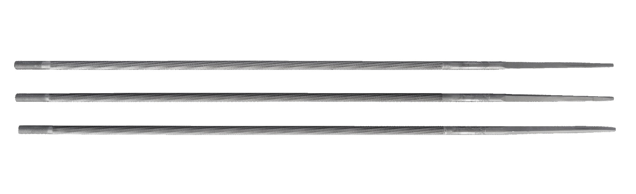 Lime pour tronçonner les chaînes de tronçonneuse Bahco 168-6-3.2-3P; 3,2 mm; 3 unités