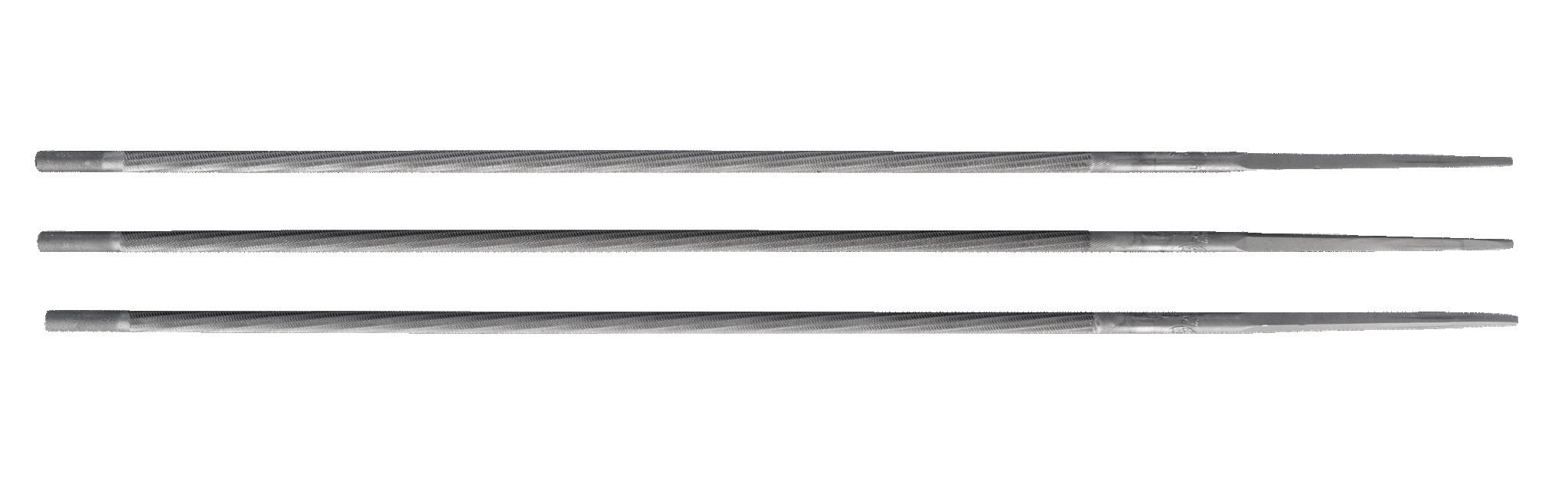 Lime pour tronçonner les chaînes de tronçonneuse Bahco 168-8-5.5-3P; 5,5 mm; 3 unités