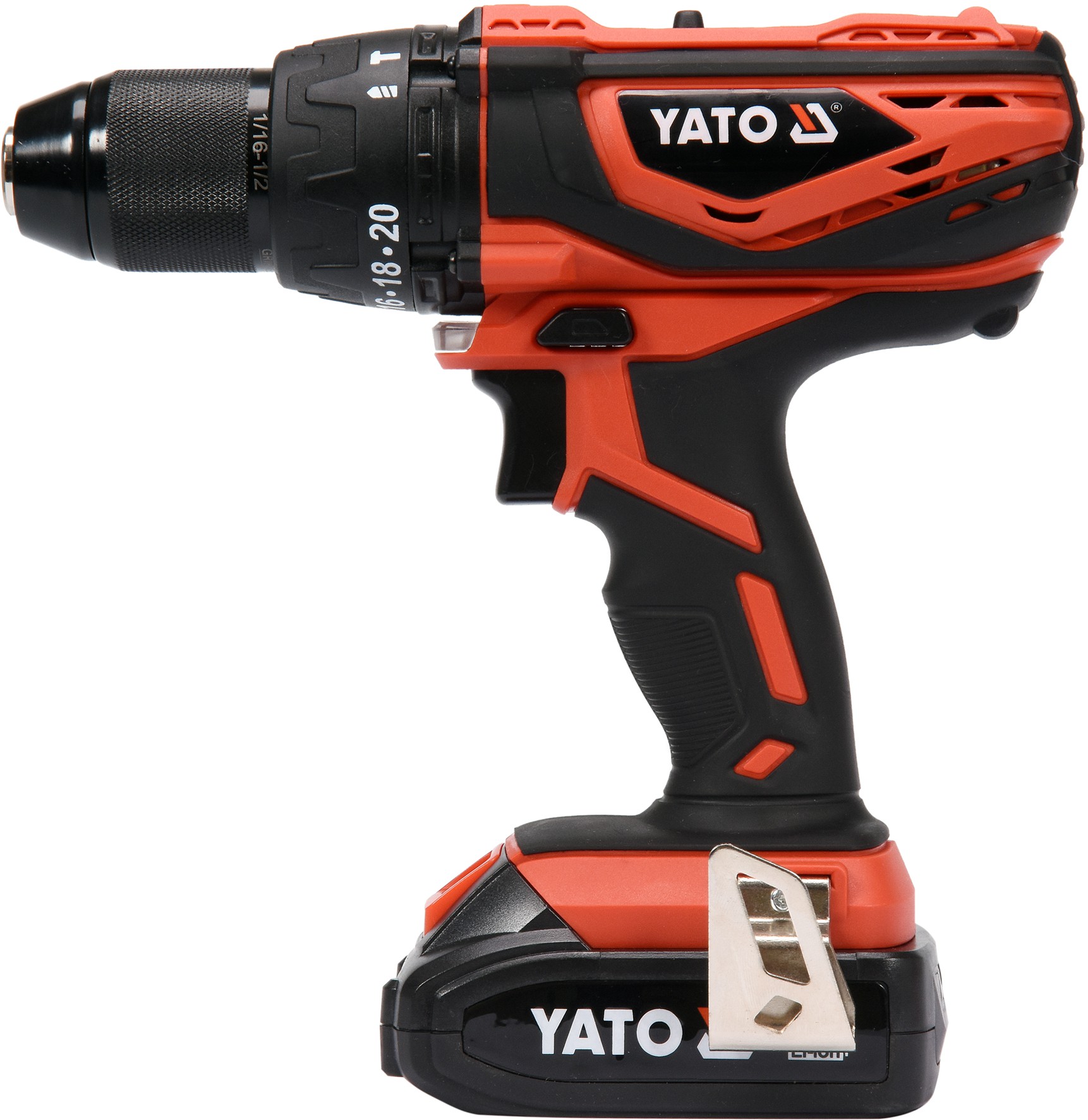 Perceuse à percussion sans fil Yato YT-82786; 18 V; 1x2,0 Ah accu.