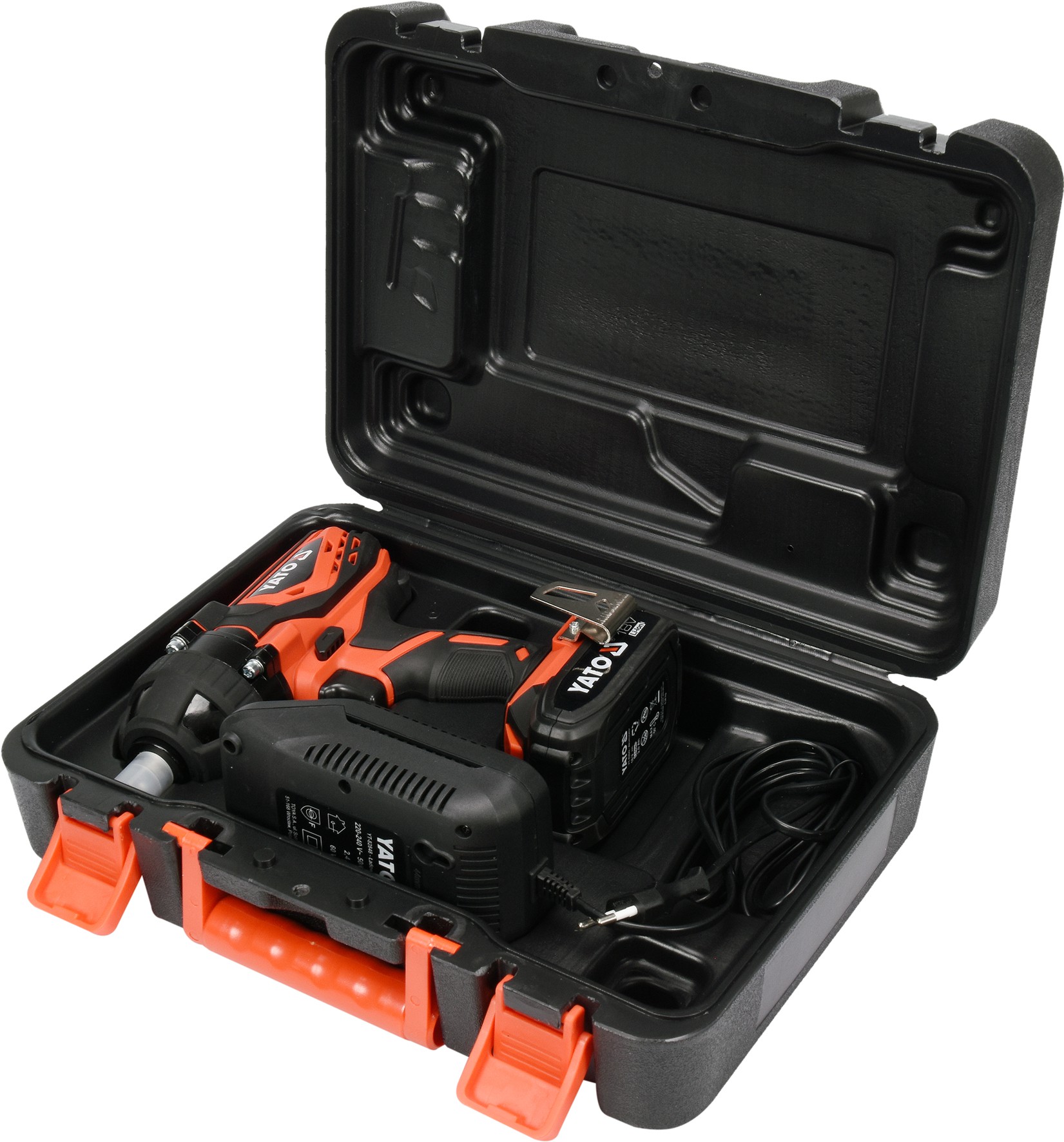 Clé à chocs Yato YT-82804; 18 V; 1x2,0 Ah accu.