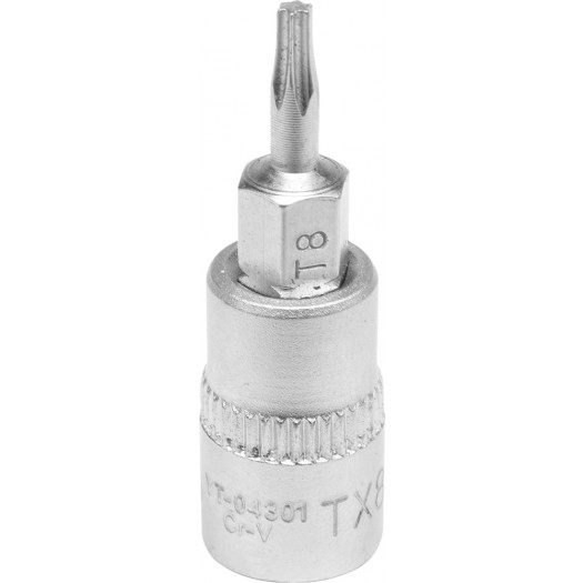 Prise avec tête Yato YT-04301; 1/4''; T8