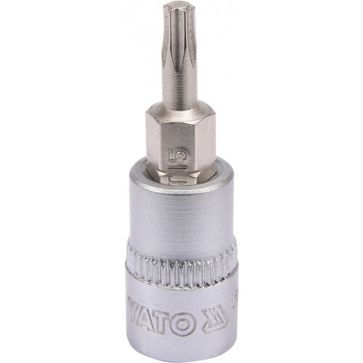 Prise avec tête Yato YT-04303; 1/4''; T15