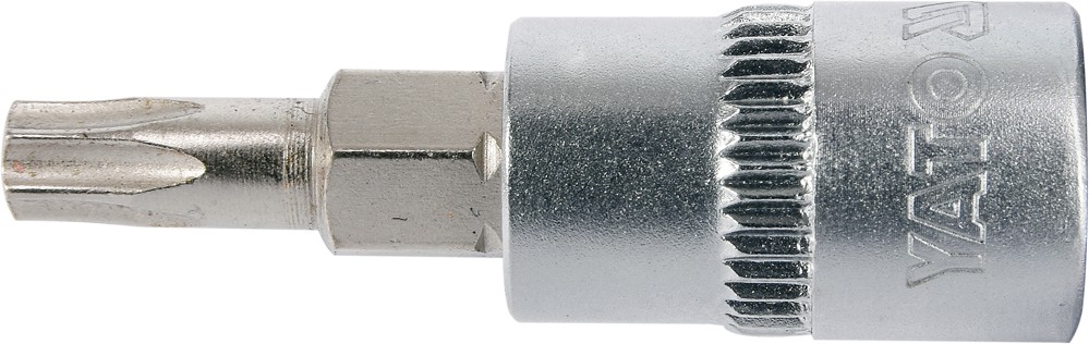 Prise avec tête Yato YT-04305; 1/4''; T25