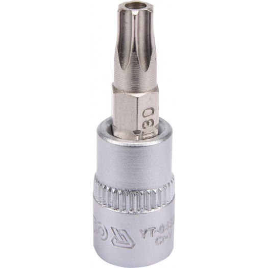 Prise avec tête Yato YT-04306; 1/4''; T30