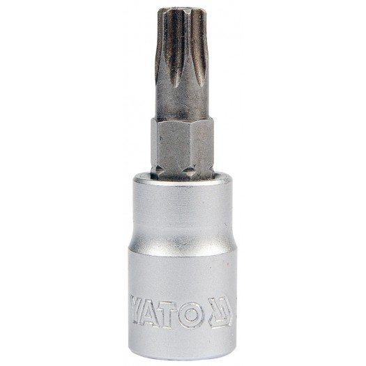 Prise avec tête Yato YT-7662; 1/4''; T15