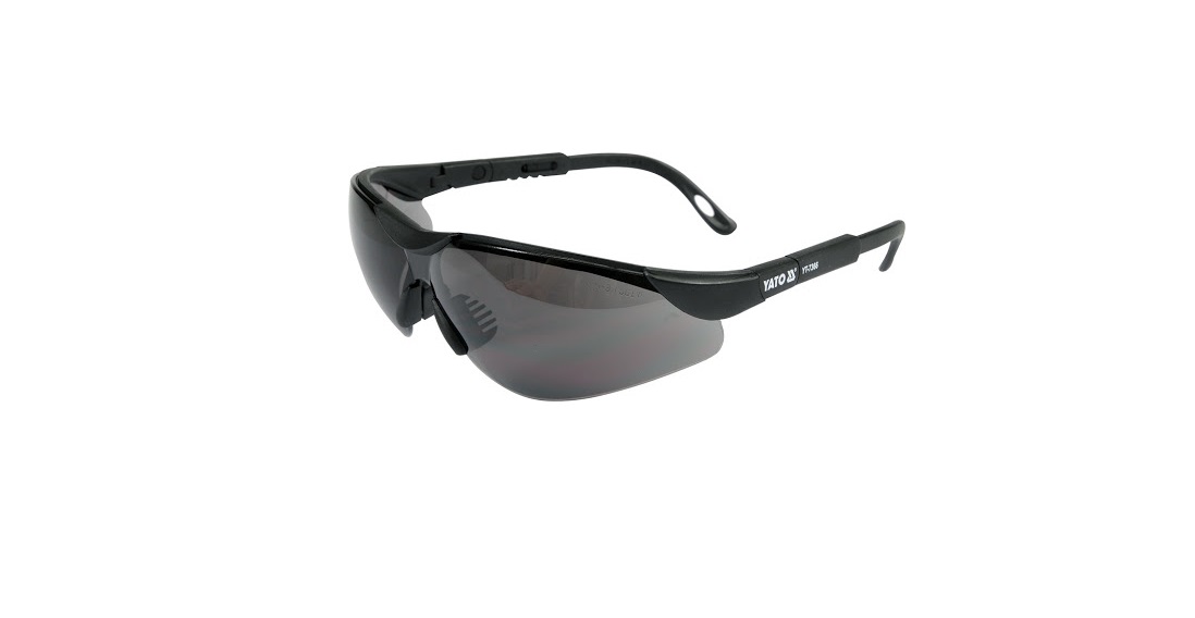 Lunettes de protection Yato YT-7366; ombragé
