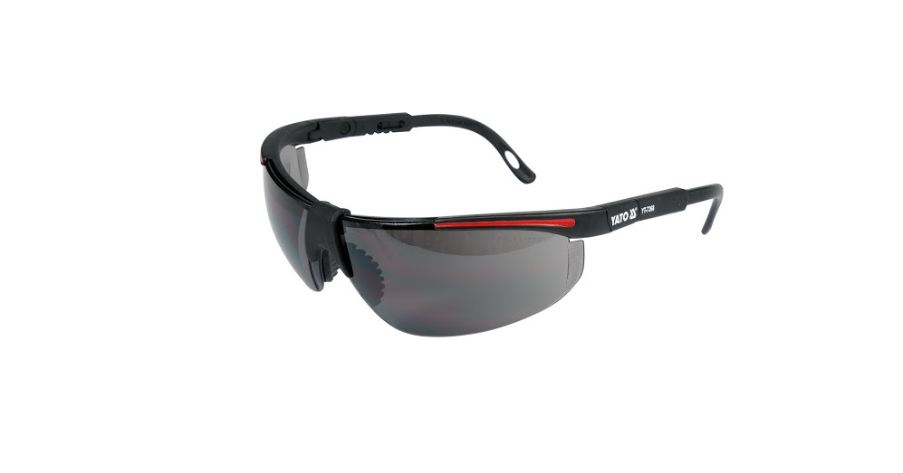 Lunettes de protection Yato YT-7368; ombragé