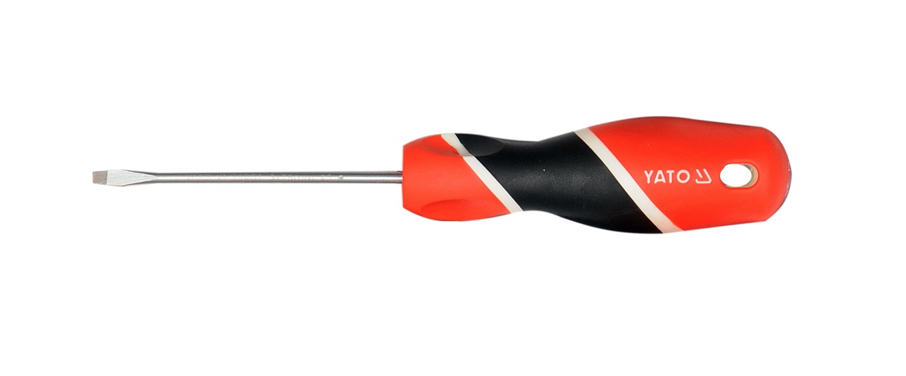 Tournevis plat Yato YT-25907; SL5; 75 mm