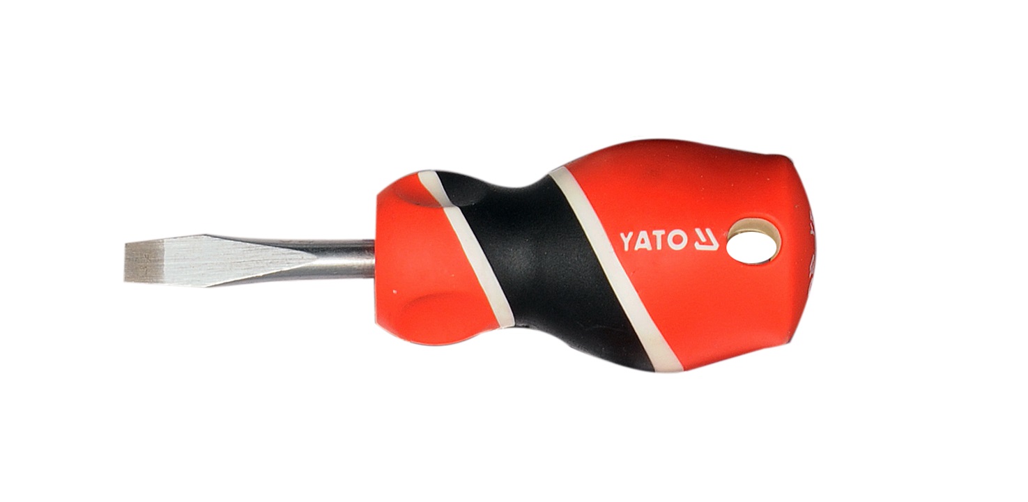 Tournevis plat Yato YT-25910; SL6; 38 mm