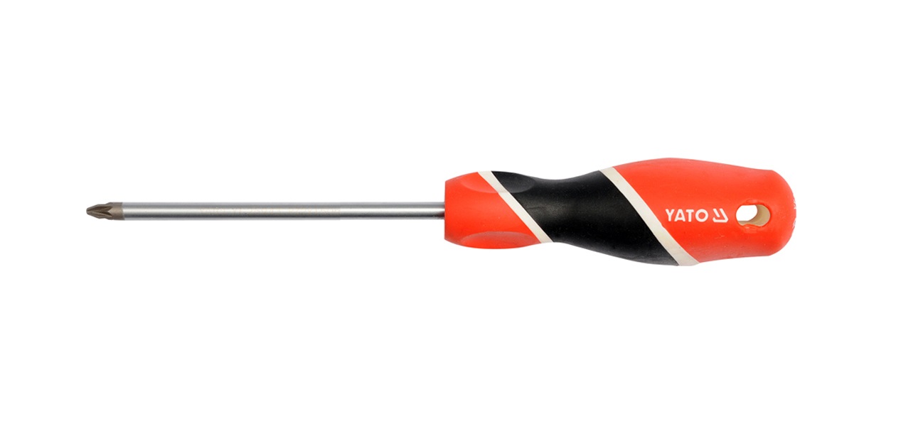 Tournevis croisé Yato YT-25943; PZ2; 150 mm