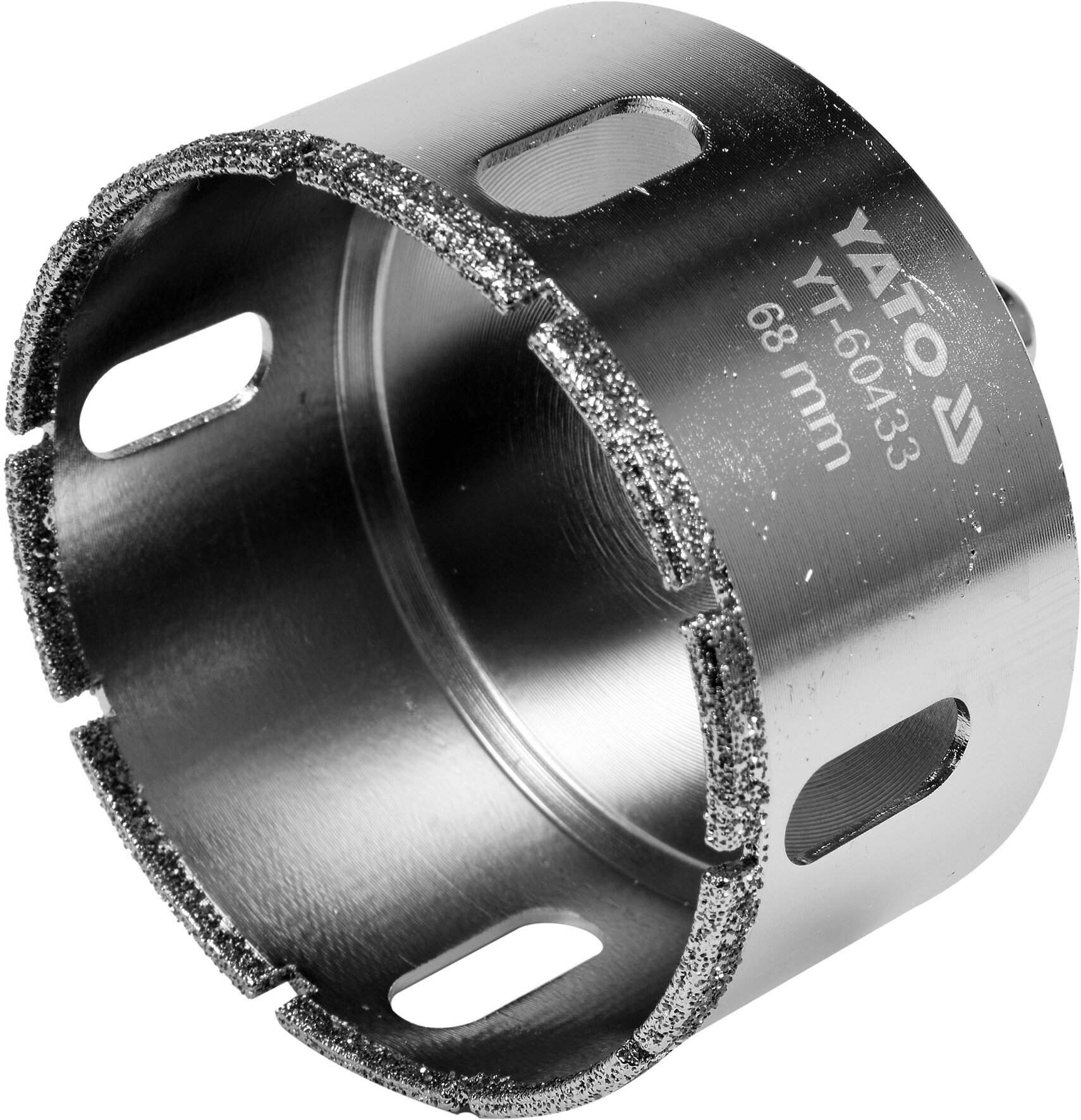 Fraise diamantée Yato YT-60433; 68 mm