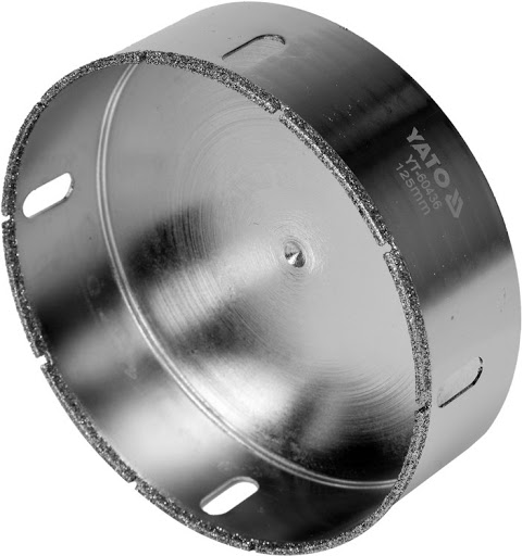 Fraise diamantée Yato YT-60436; 125 mm