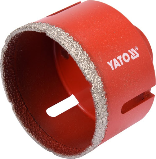 Fraise diamantée pour la coupe à sec Yato YT-60447; M14; 68 mm