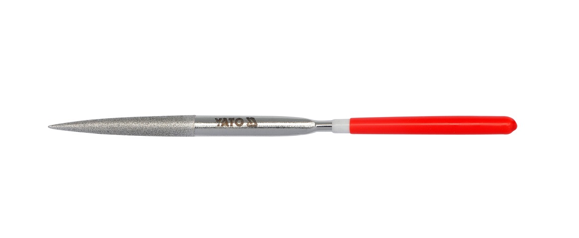 Fichier semi-circulaire pointu Yato YT-6148; 160 mm