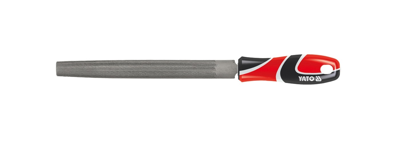 Fichier semi-circulaire pointu Yato YT-6193; 300 mm