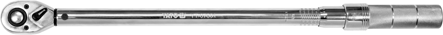 Clé dynamométrique 1/2 " Yato YT-07601; 65-335 Nm