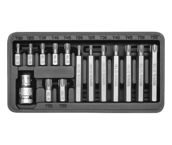 Jeu de tournevis Yato YT-0411; 15 unités
