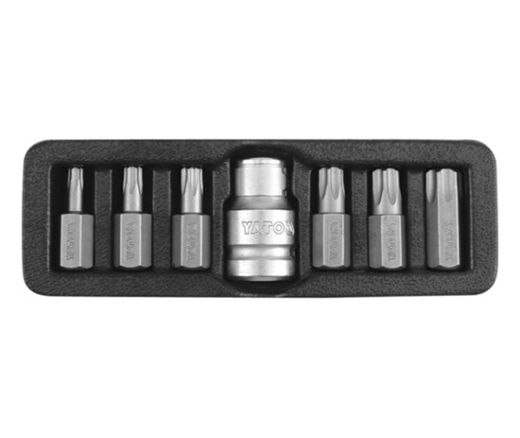 Jeu de tournevis Yato YT-0416; 7 unités