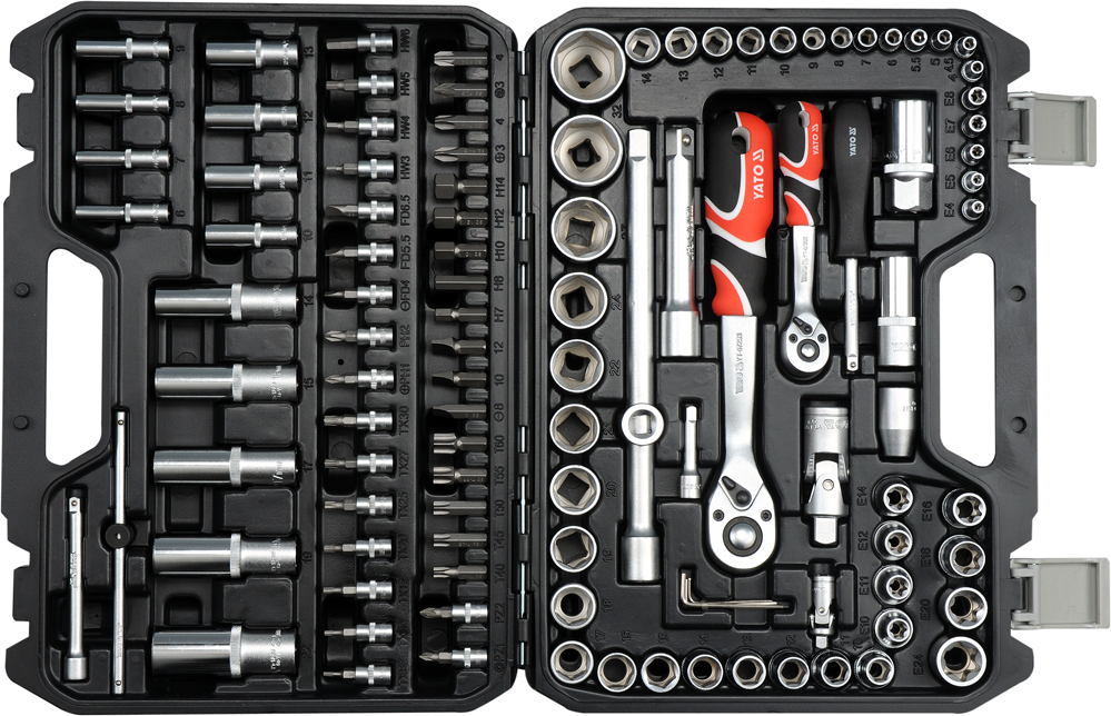Ensemble d'outils Yato YT-38791; 108 unités