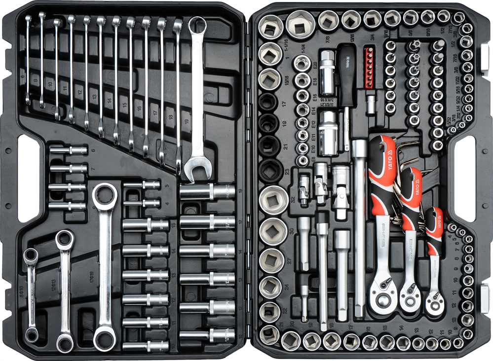 Ensemble d'outils Yato YT-38811; 150 unités