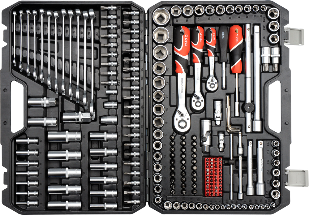 Ensemble d'outils Yato YT-38841; 216 unités