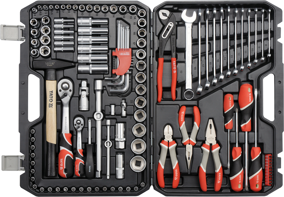 Ensemble d'outils Yato YT-38901; 122 unités