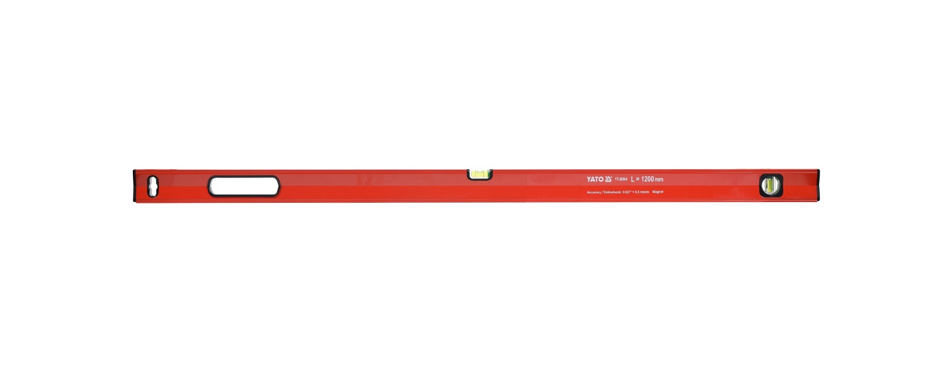 Niveau à bulle magnétique Yato YT-30064; 120 cm