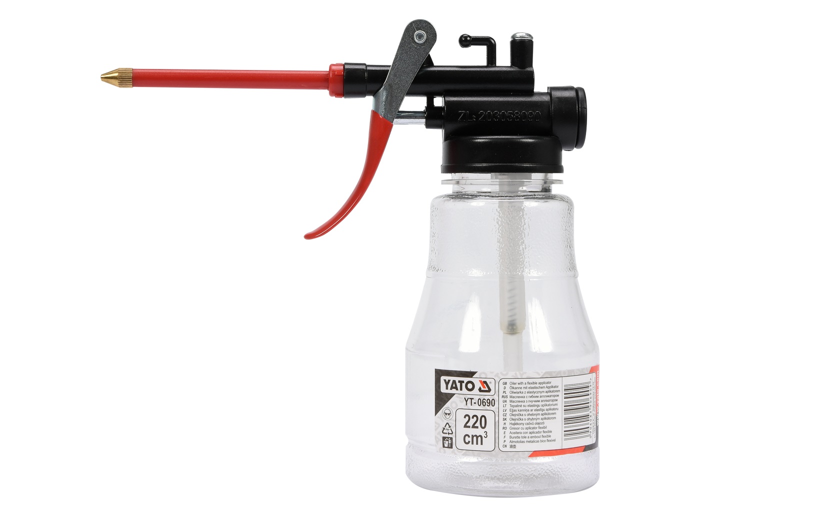 Graisseur Yato YT-0690; 220 ml
