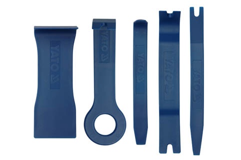 Ensemble d'outils Yato YT-0836; 5 unités