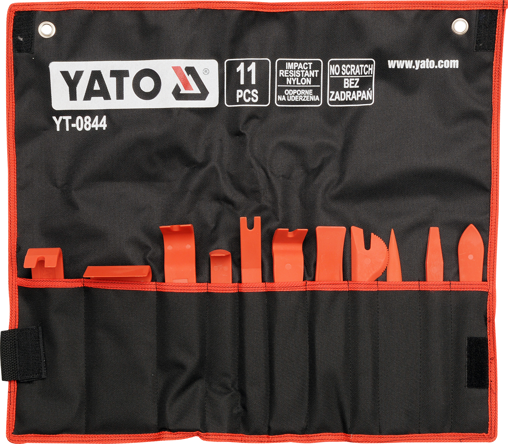 Ensemble d'outils Yato YT-0844; 11 unités