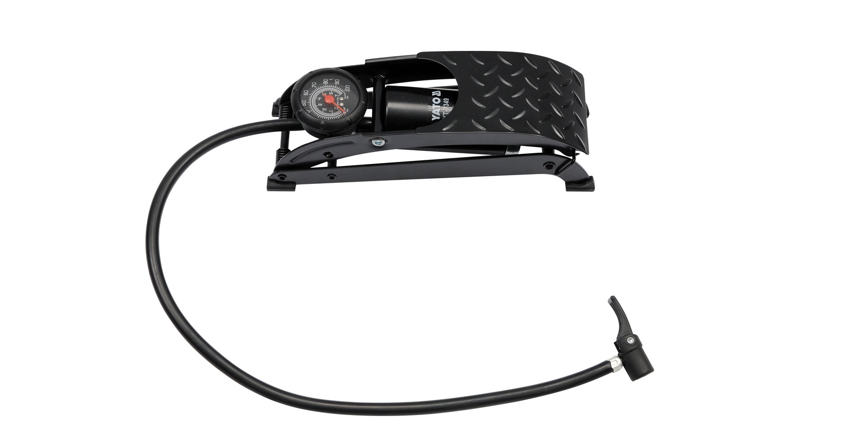 Pompe Yato YT-7349 avec manomètre
