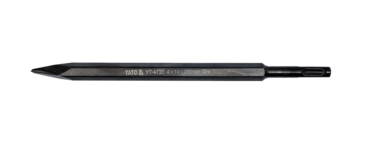 Ciseau pointu Yato YT-4720; SDS-plus; 250 mm