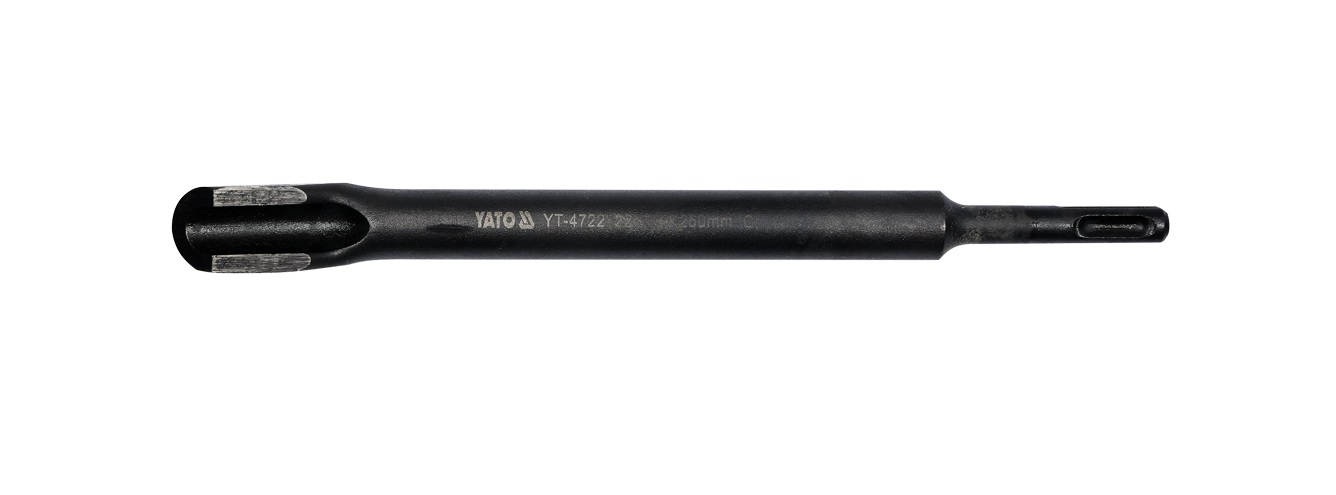 Ciseau de gougeage creux Yato YT-4722; SDS-plus; 250 mm