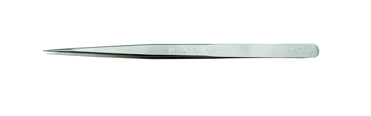 Pince à épiler Yato YT-6903; 140 mm