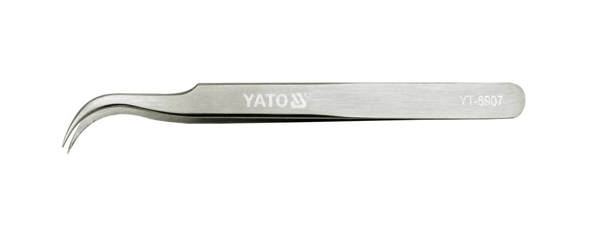 Pince à épiler Yato YT-6907; 115 mm