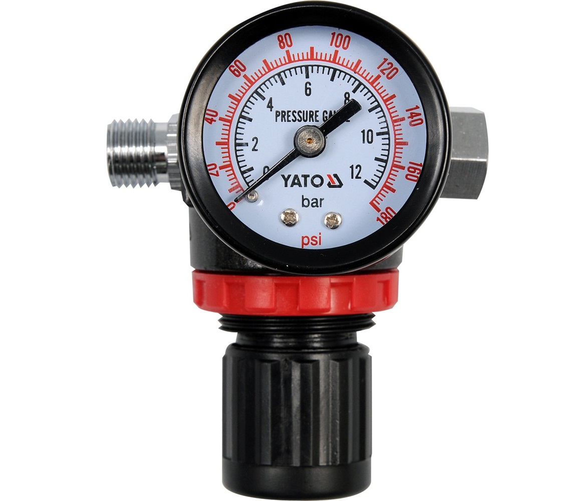 Régulateur de pression Yato YT-2381; 1/4''