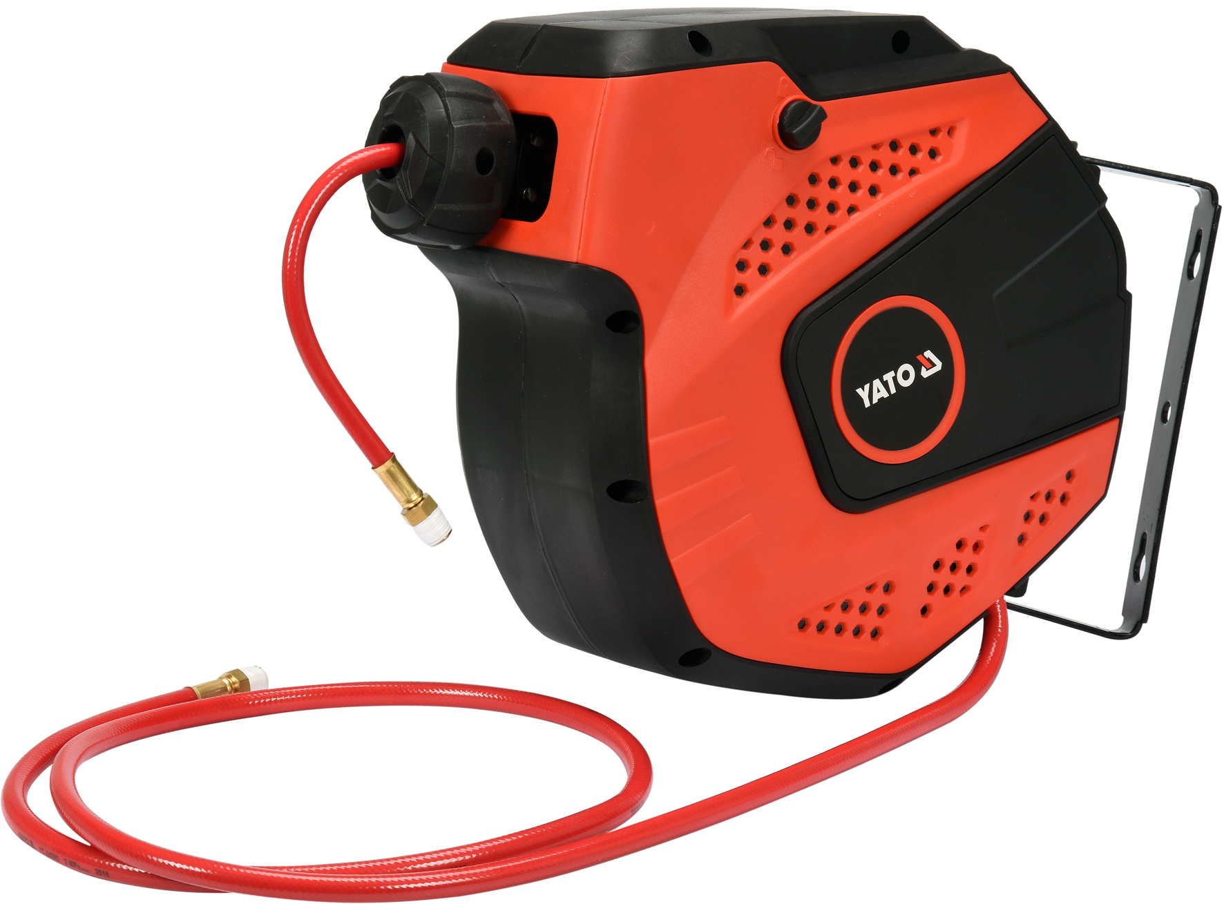 Tuyau d'air de compresseur sur la bobine Yato YT-24243; 14 m