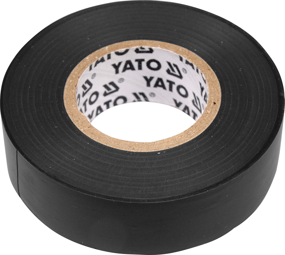 Ruban isolant Yato YT-8165; 0,13x19 mm; 20 m; noir