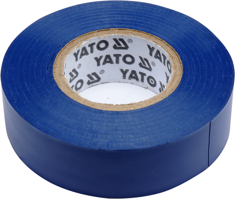 Ruban isolant Yato YT-81651; 0,13x19 mm; 20 m; bleu