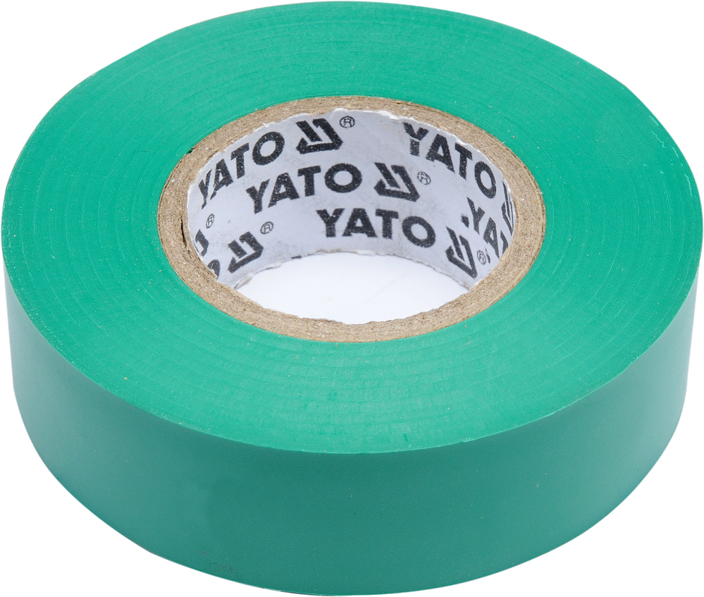 Ruban isolant Yato YT-81652; 0,13x19 mm; 20 m; vert
