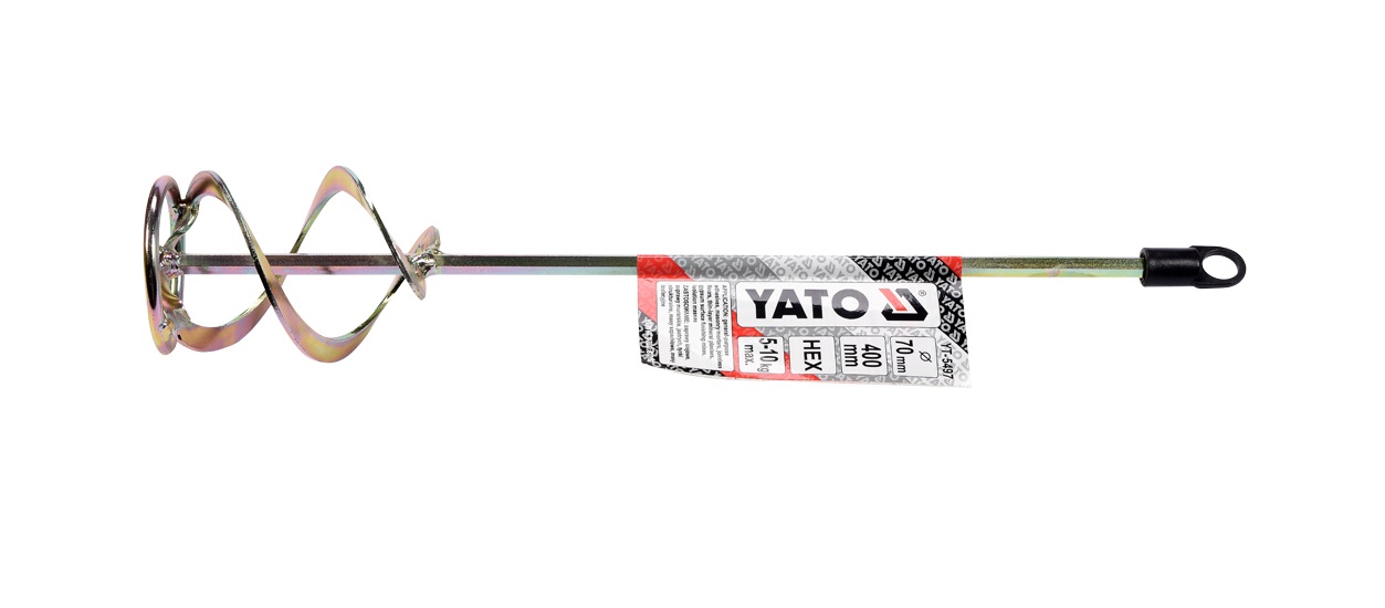 Tige d'agitation Yato YT-5497; Hex; 70x400 mm