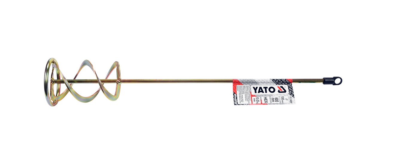 Tige d'agitation Yato YT-5499; Hex; 100x600 mm