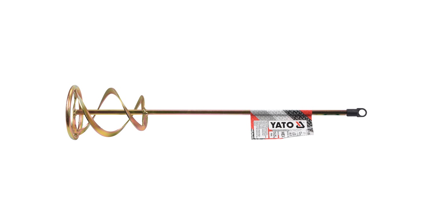 Tige d'agitation Yato YT-5500; Hex; 120x600 mm