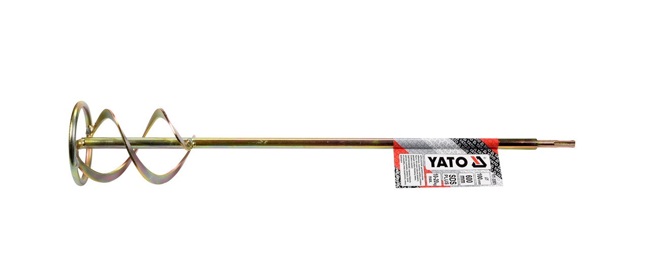 Tige d'agitation Yato YT-5501; SDS-plus; 100x600 mm