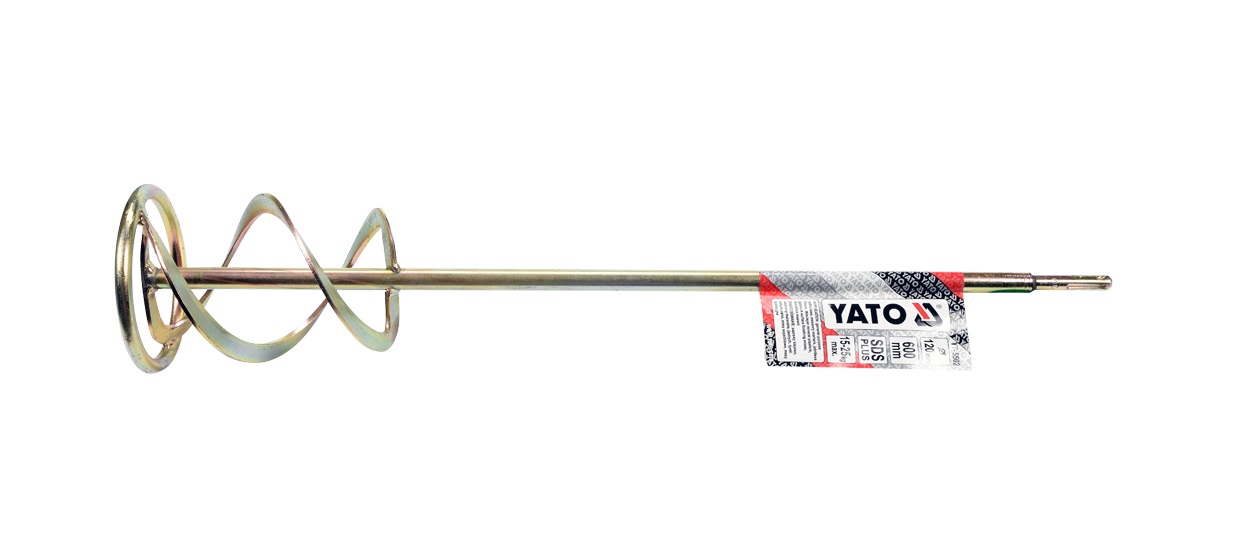 Tige d'agitation Yato YT-5502; SDS-plus; 120x600 mm