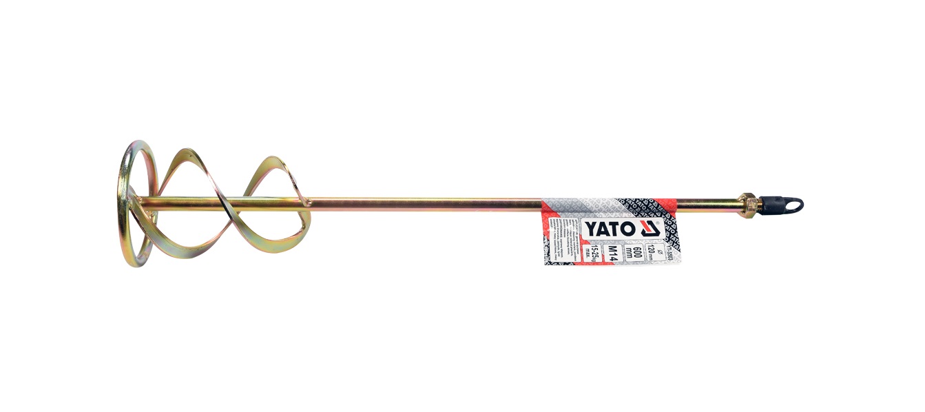 Tige d'agitation Yato YT-5503; M14; 120x600 mm