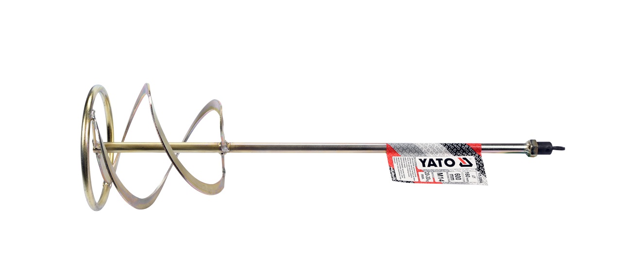 Tige d'agitation Yato YT-5504; M14; 160x600 mm