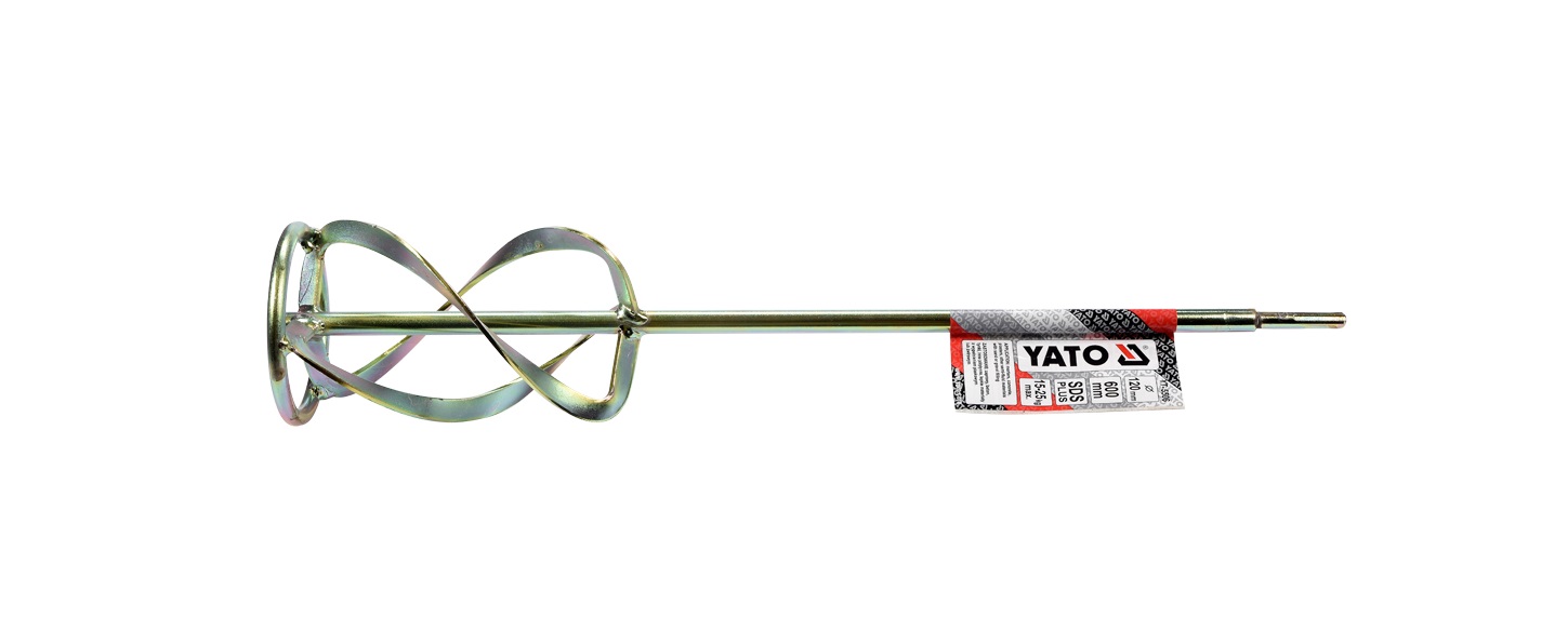 Tige d'agitation Yato YT-5506; SDS-plus; 120x600 mm