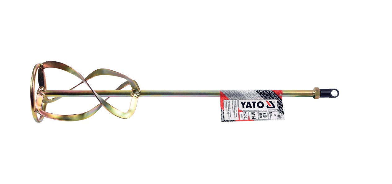 Tige d'agitation Yato YT-5507; M14; 120x600 mm