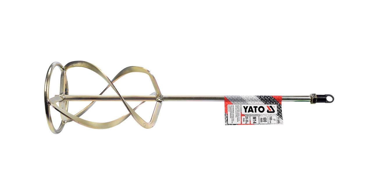 Tige d'agitation Yato YT-5508; M14; 160x600 mm